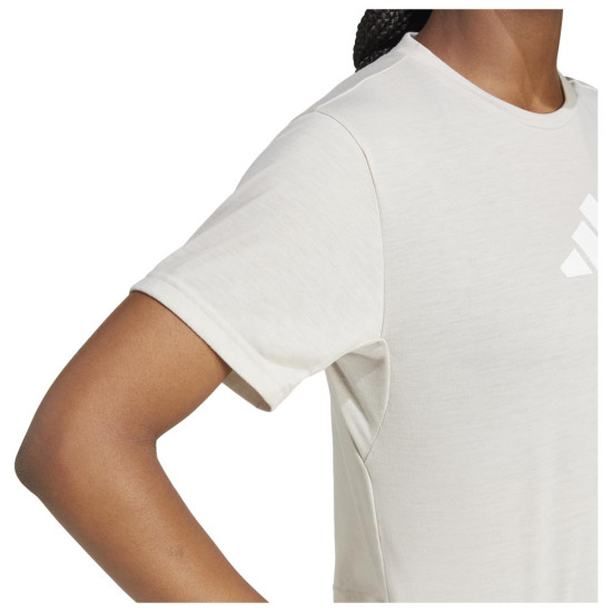 Adidas Γυναικεία κοντομάνικη μπλούζα Essentials Training Big Logo Tee